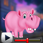 G4K Jubilant Hippo Escape Game Walkthrough