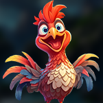 G4K Jubilant Rooster Rescue Game