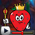 G4K King Strawberry Escape Game Walkthrough