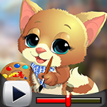 G4K Kitten Artist Escape Game Walkthrough