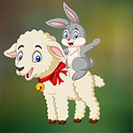 G4K Lamb And Bunny Escape Game