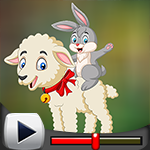 G4K Lamb And Bunny Escape Game Walkthrough