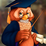 G4K Lecturer Owl Escape Game