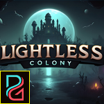 G4K Lightless Colony Escape Game