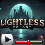 G4K Lightless Colony Escape Game Walkthrough