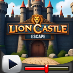 G4K Lion Castle Escape Game Walkthrough