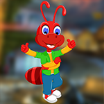 G4K Little Ant Boy Escape Game