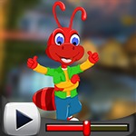 G4K Little Ant Boy Escape…