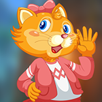 G4K Little Cat Girl Escape Game