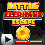 G4K Little Elephant Escap…