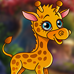 G4K Little Giraffe Escape