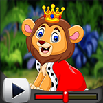 G4K Little King Lion Escape Game Walkthrough