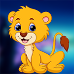 G4K Little Lion Escape Ga…