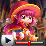 G4K Little Magic Girl Escape Game Walkthrough