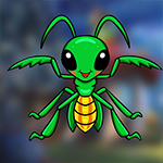 G4K Little Mantis Escape Game
