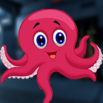 G4K Little Octopus Escape Game