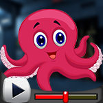 G4K Little Octopus Escape…