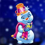 G4K Little Snowman Escape…