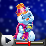 G4K Little Snowman Escape…
