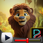 G4K Lonely Lion Rescue Ga…