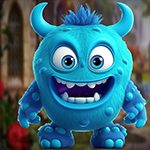 G4K Lovable Blue Monster Escape Game