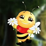 G4K Lovely Bee Escape Gam…