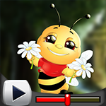 G4K Lovely Bee Escape Game Walkthrough
