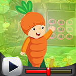 G4K Lovely Carrot Boy Escape Game Walkthrough