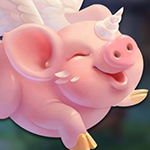 G4K Lovely Flying Pig Esc…