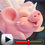 G4K Lovely Flying Pig Escape Game Walkthrough