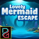 G4K Lovely Mermaid Escape Game