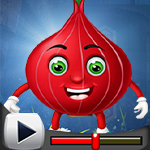 G4K Lovely Red Onion Escape Game Walkthrough
