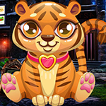 G4K Lovely Tiger Cub Escape Game