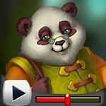 G4K Magic Panda Escape Game Walkthrough