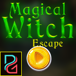 G4K Magical Witch Escape …