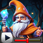 G4K Magician Dwarf Man Escape Game Walkthrough