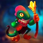 G4K Magician Lizard Escape Game