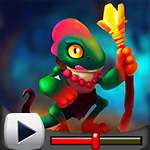 G4K Magician Lizard Escape Game Walkthrough