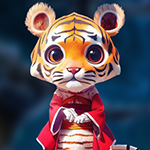 G4K Magician Tiger Escape Game