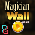 G4K Magician Wall Escape …