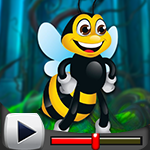 G4K Majestic Bee Escape Game Walkthrough