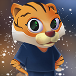 G4K Mascot Tiger Escape G…