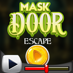 G4K Mask Door Escape Game Walkthrough