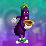 G4K Mauve Eggplant Escape Game