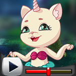 G4K Mermaid Cat Escape Ga…