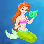 G4K Mermaid Girl Escape