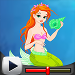 G4K Mermaid Girl Escape G…