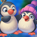 G4K Merry Comrade Penguins Escape Game