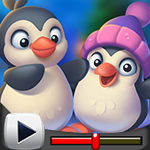 G4K Merry Comrade Penguins Escape Game Walkthrough