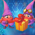 G4K Merry Gifting Smurfs Escape Game